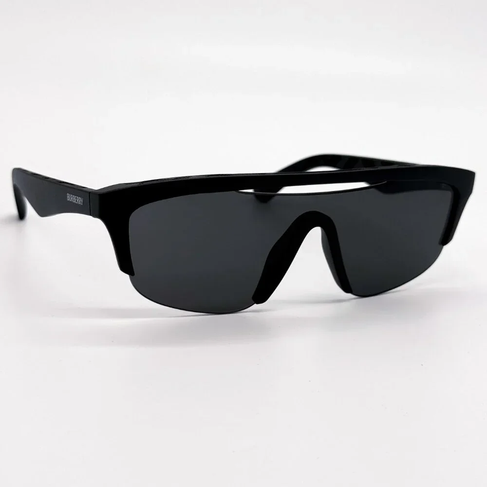 NEW BURBERRY SUNGLASSES BE4460U 3464/87 UNISEX SHIELD EYEWEAR BURBERRY BE4460U